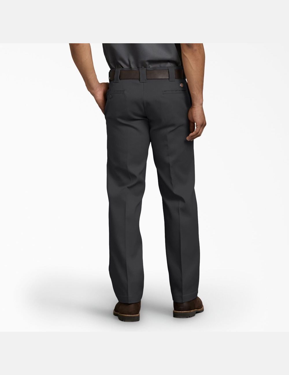 Pantalones De Trabajo Dickies FLEX Slim Fit Directo Leg Hombre Negras | 5429673-KE