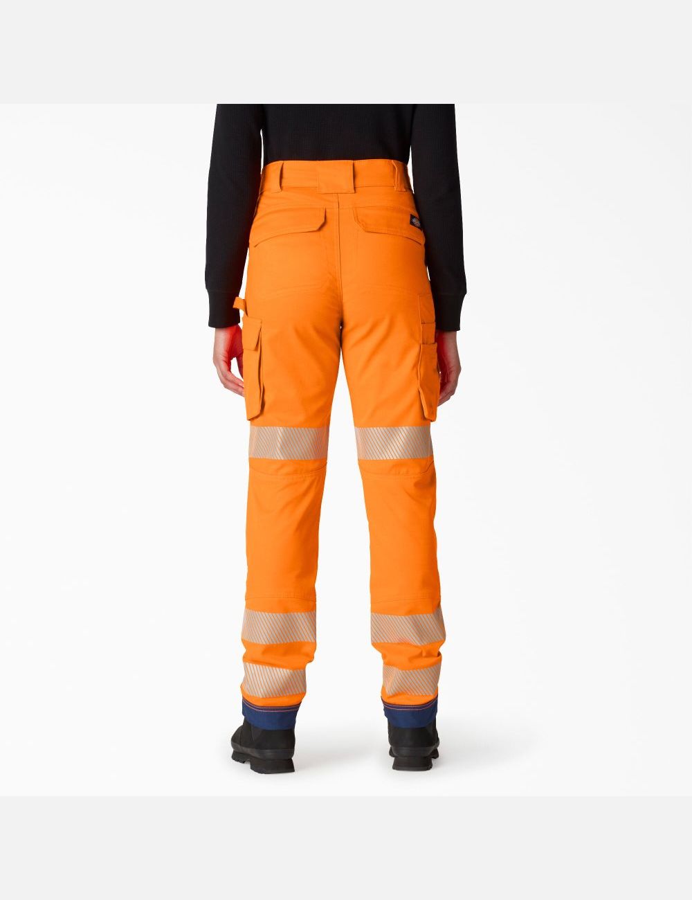 Pantalones De Trabajo Dickies Hi Vis Performance Mujer Naranjas | 6739058-QA