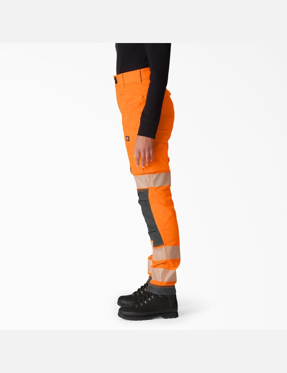 Pantalones De Trabajo Dickies Hi Vis Performance Mujer Naranjas | 6739058-QA