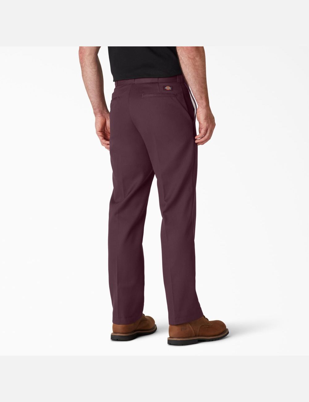 Pantalones De Trabajo Dickies Original 874 Hombre Burdeos | 0314876-CH