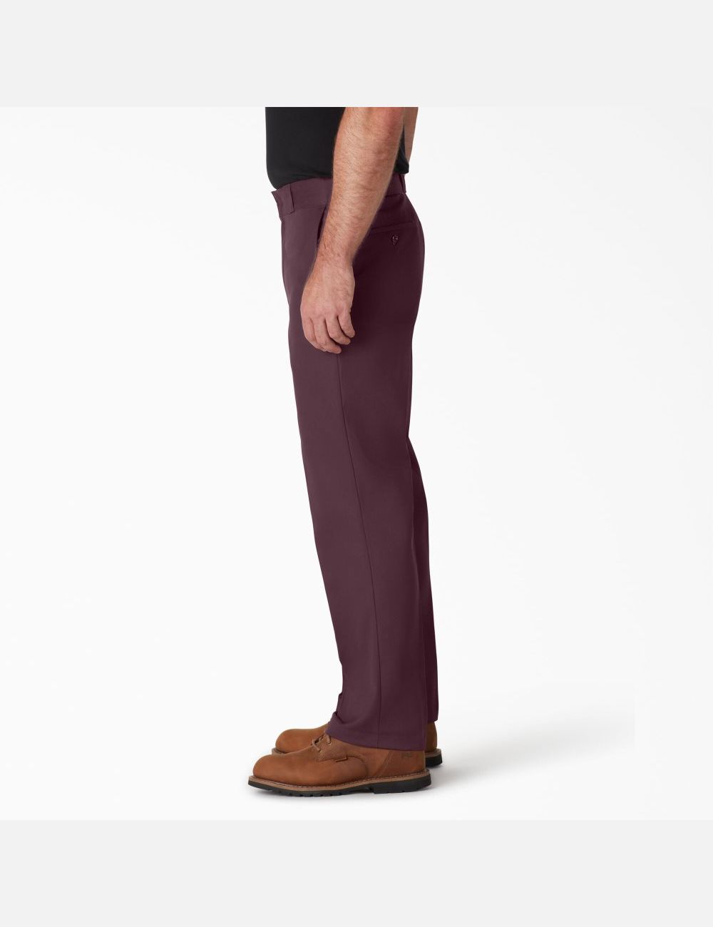 Pantalones De Trabajo Dickies Original 874 Hombre Burdeos | 0314876-CH