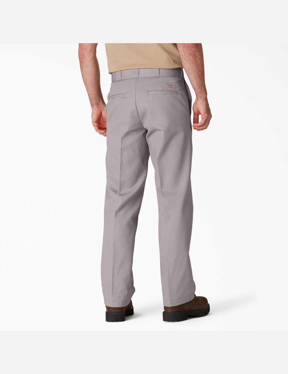 Pantalones De Trabajo Dickies Original 874 Hombre Plateadas | 0531842-KJ