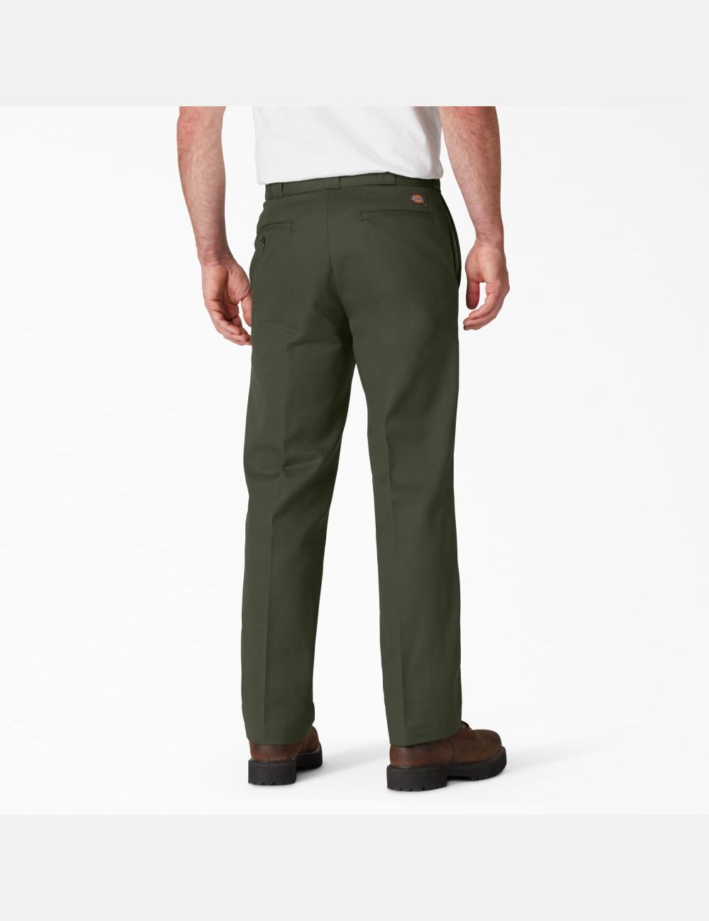 Pantalones De Trabajo Dickies Original 874 Hombre Verde Oliva Verde | 3084961-IV