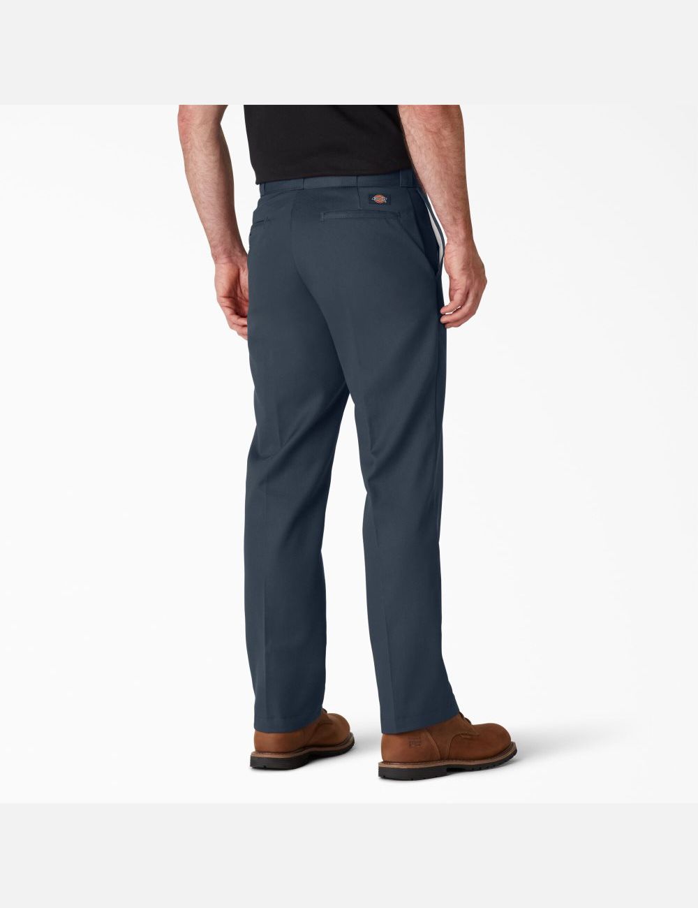 Pantalones De Trabajo Dickies Original 874 Hombre Azul Marino | 3416958-LP