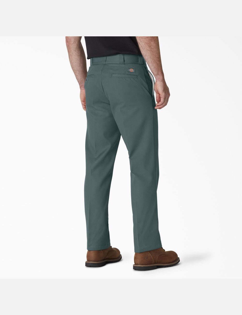 Pantalones De Trabajo Dickies Original 874 Hombre Verde | 3907841-FW