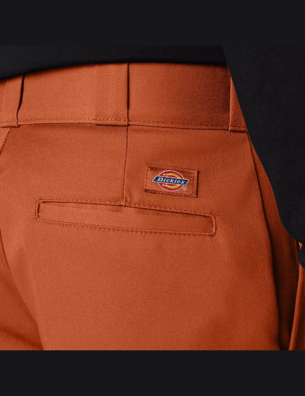 Pantalones De Trabajo Dickies Original 874 Hombre Marrones | 4713205-OT