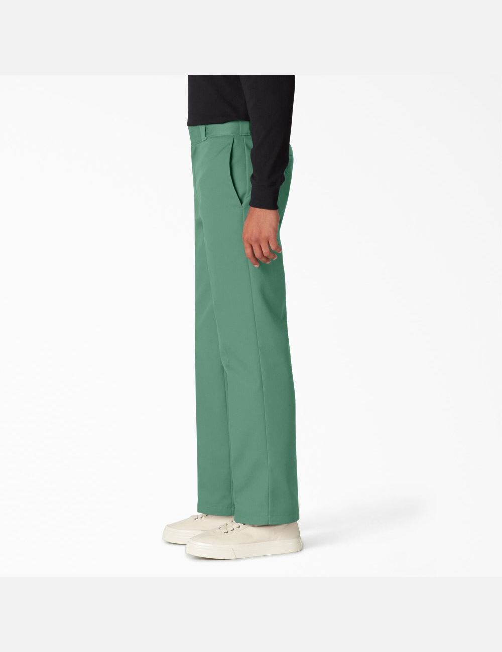 Pantalones De Trabajo Dickies Original 874 Hombre Verde Oscuro | 5417209-MV