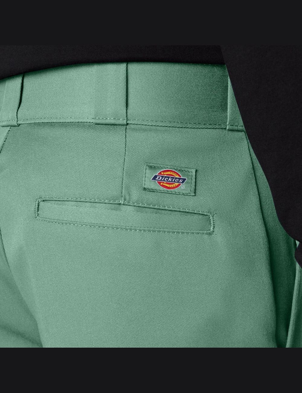 Pantalones De Trabajo Dickies Original 874 Hombre Verde Oscuro | 5417209-MV