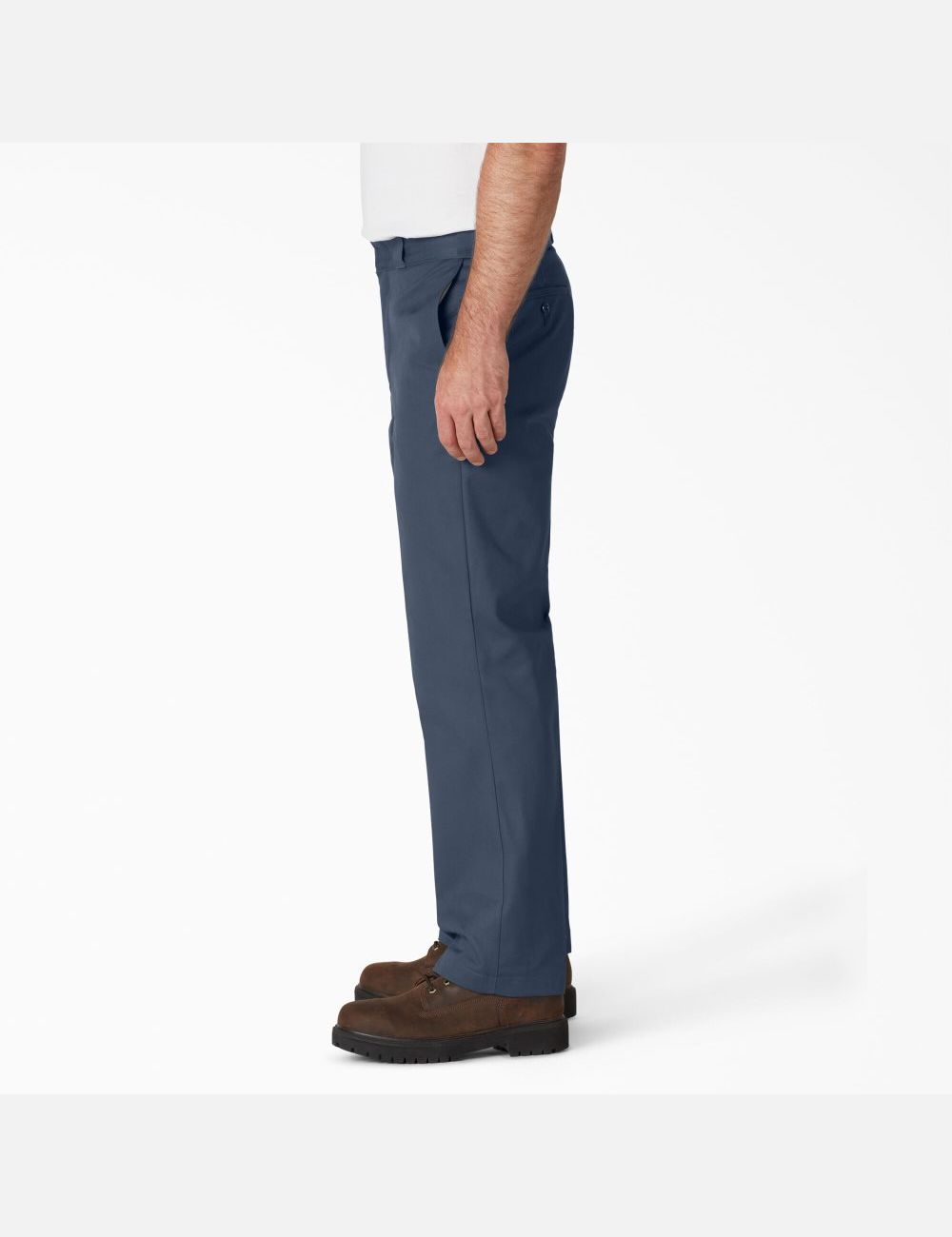 Pantalones De Trabajo Dickies Original 874 Hombre Azul Marino Azules | 5832149-AG