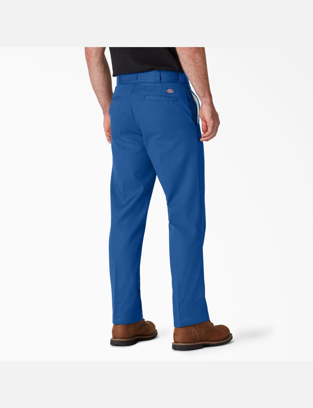 Pantalones De Trabajo Dickies Original 874 Hombre Azul Real Azules | 6145832-IB