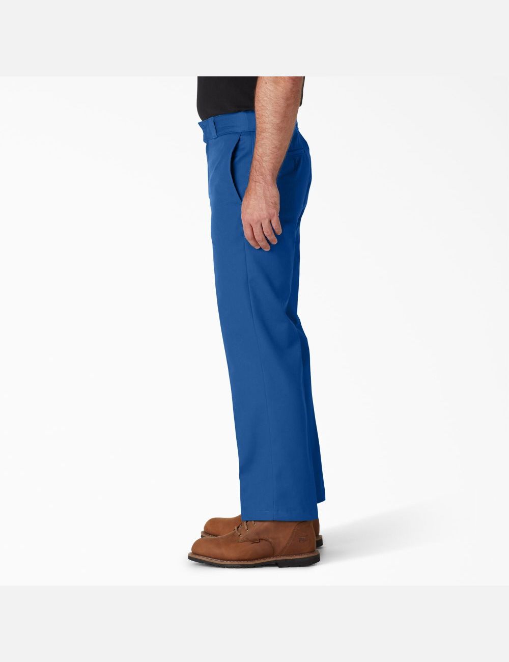 Pantalones De Trabajo Dickies Original 874 Hombre Azul Real Azules | 6145832-IB