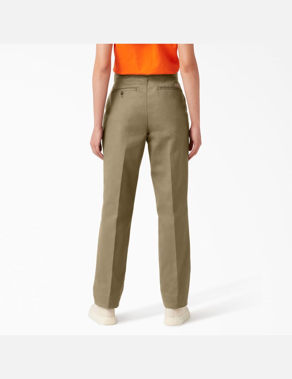 Pantalones De Trabajo Dickies Original 874 Mujer Kaki | 7123405-EW