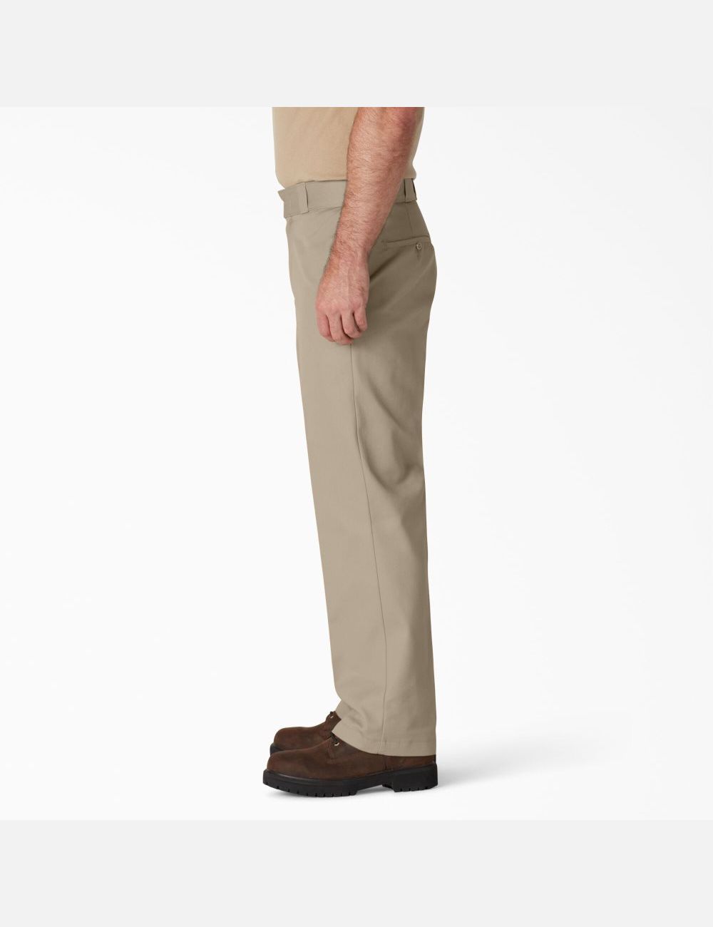 Pantalones De Trabajo Dickies Original 874 Hombre Marrones | 7258106-CW