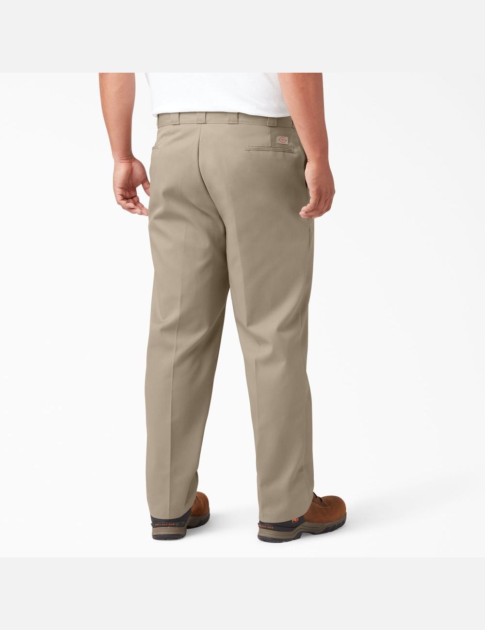 Pantalones De Trabajo Dickies Original 874 Hombre Marrones | 7258106-CW