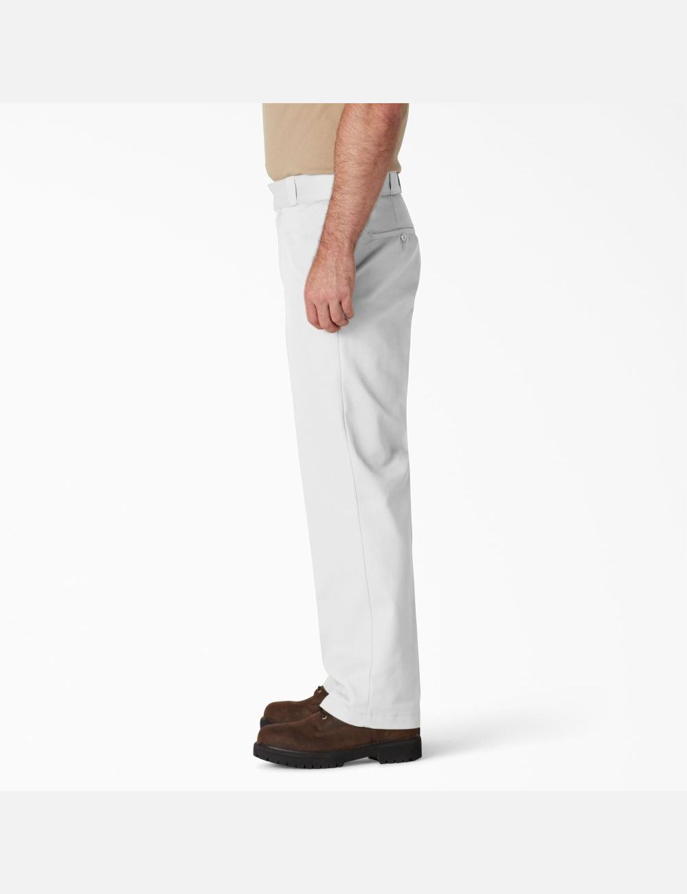 Pantalones De Trabajo Dickies Original 874 Hombre Blancas | 7694018-LM