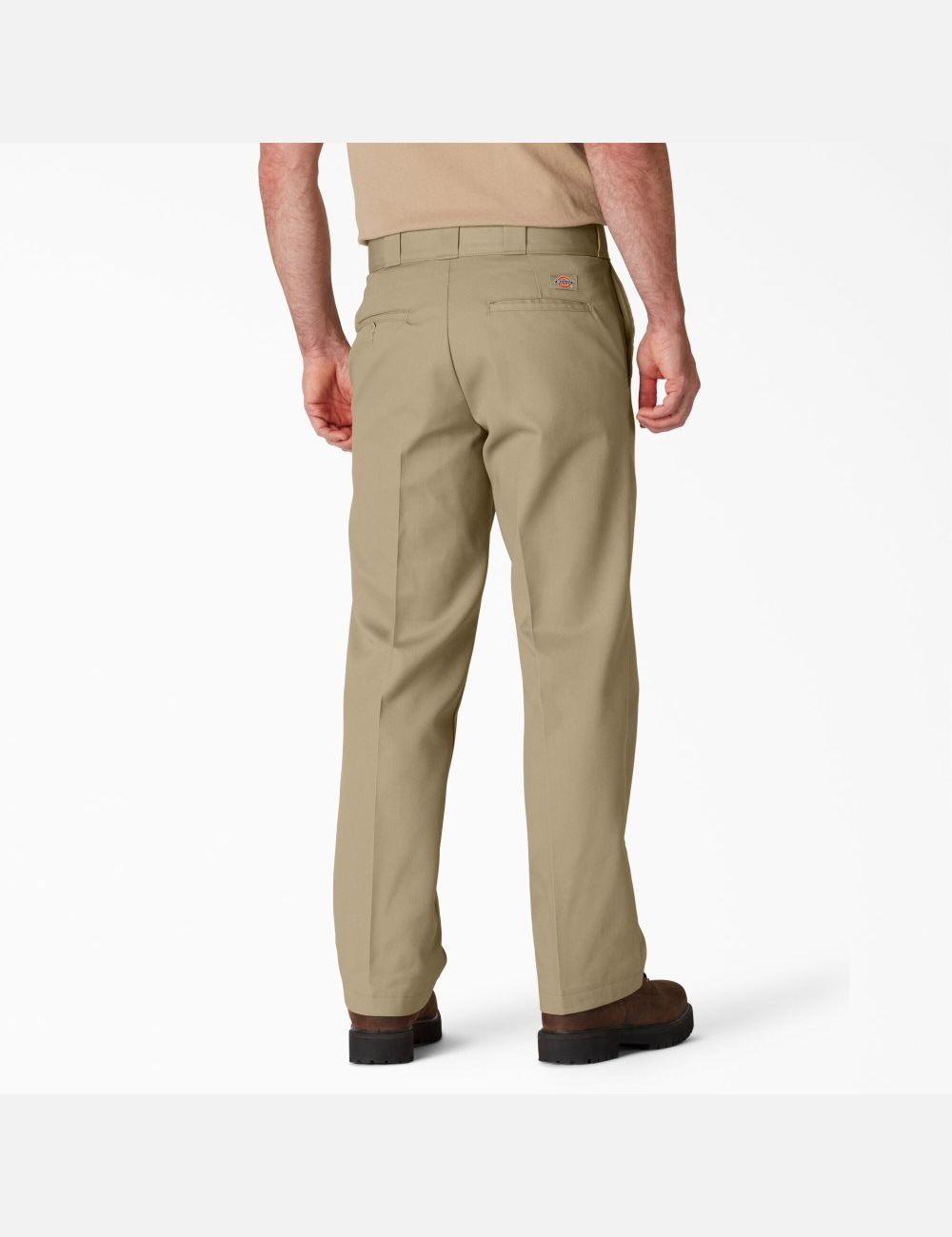 Pantalones De Trabajo Dickies Original 874 Hombre Kaki | 7906483-SK