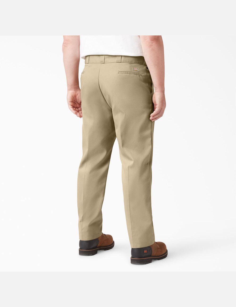 Pantalones De Trabajo Dickies Original 874 Hombre Kaki | 7906483-SK