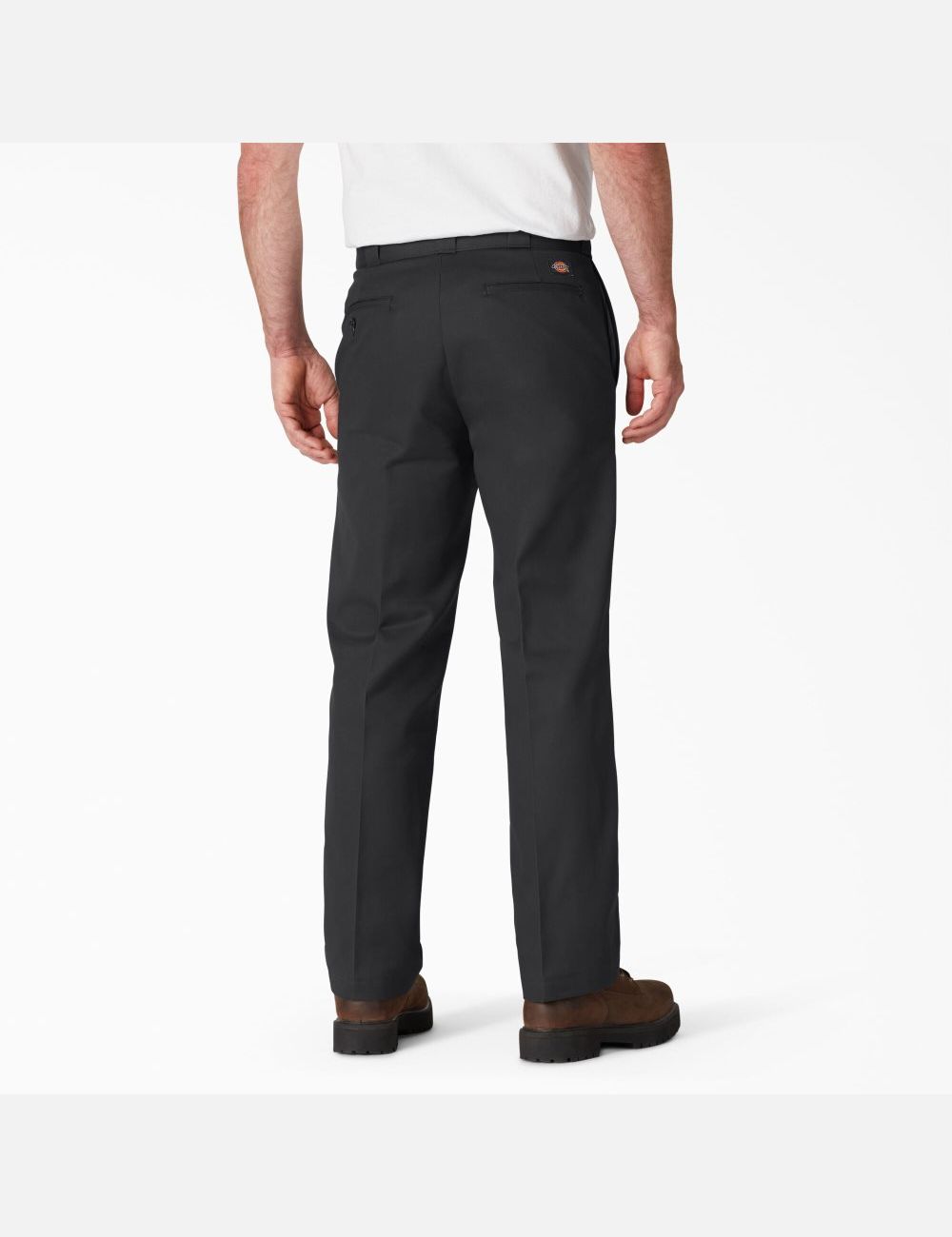 Pantalones De Trabajo Dickies Original 874 Hombre Negras | 7932081-MV