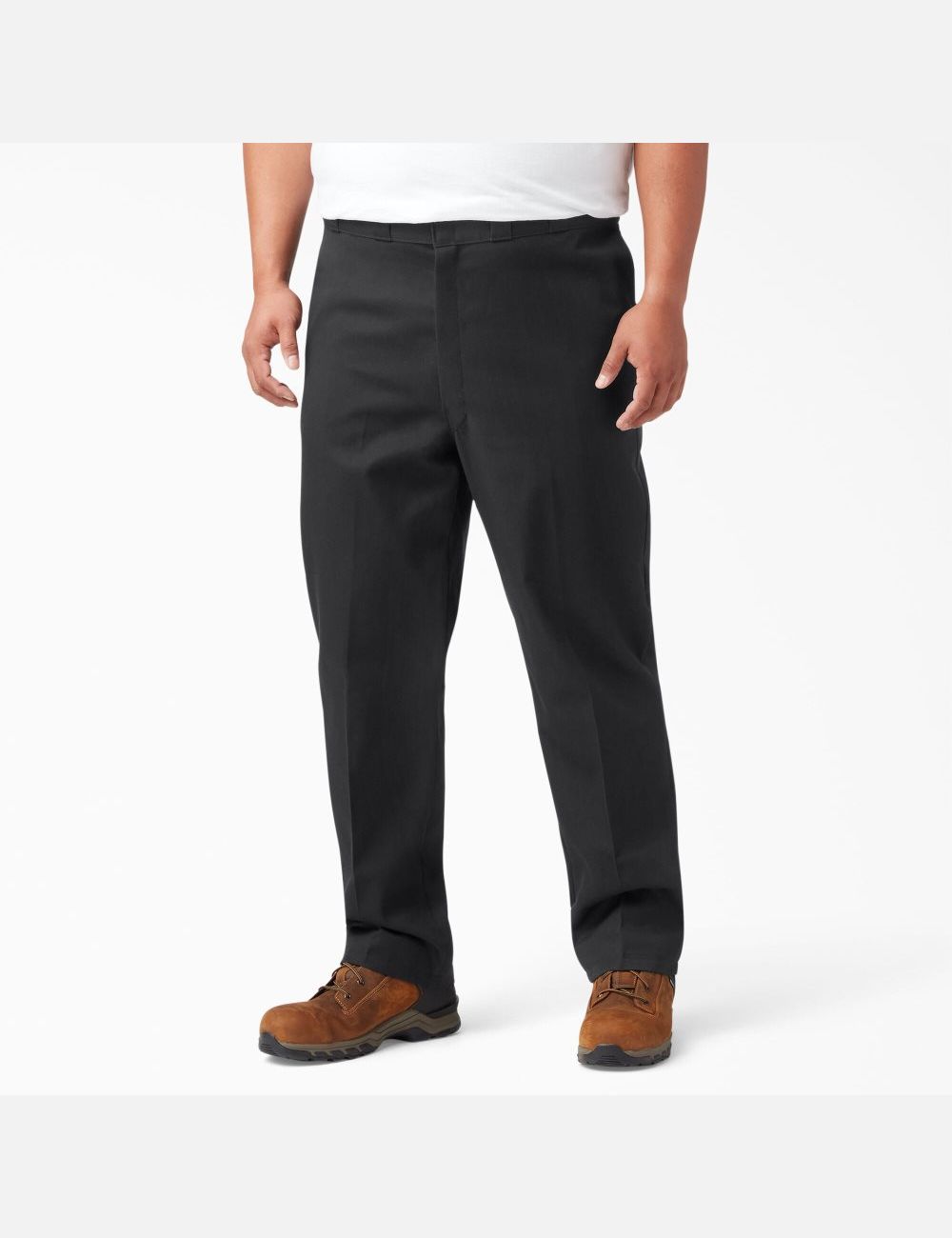 Pantalones De Trabajo Dickies Original 874 Hombre Negras | 7932081-MV