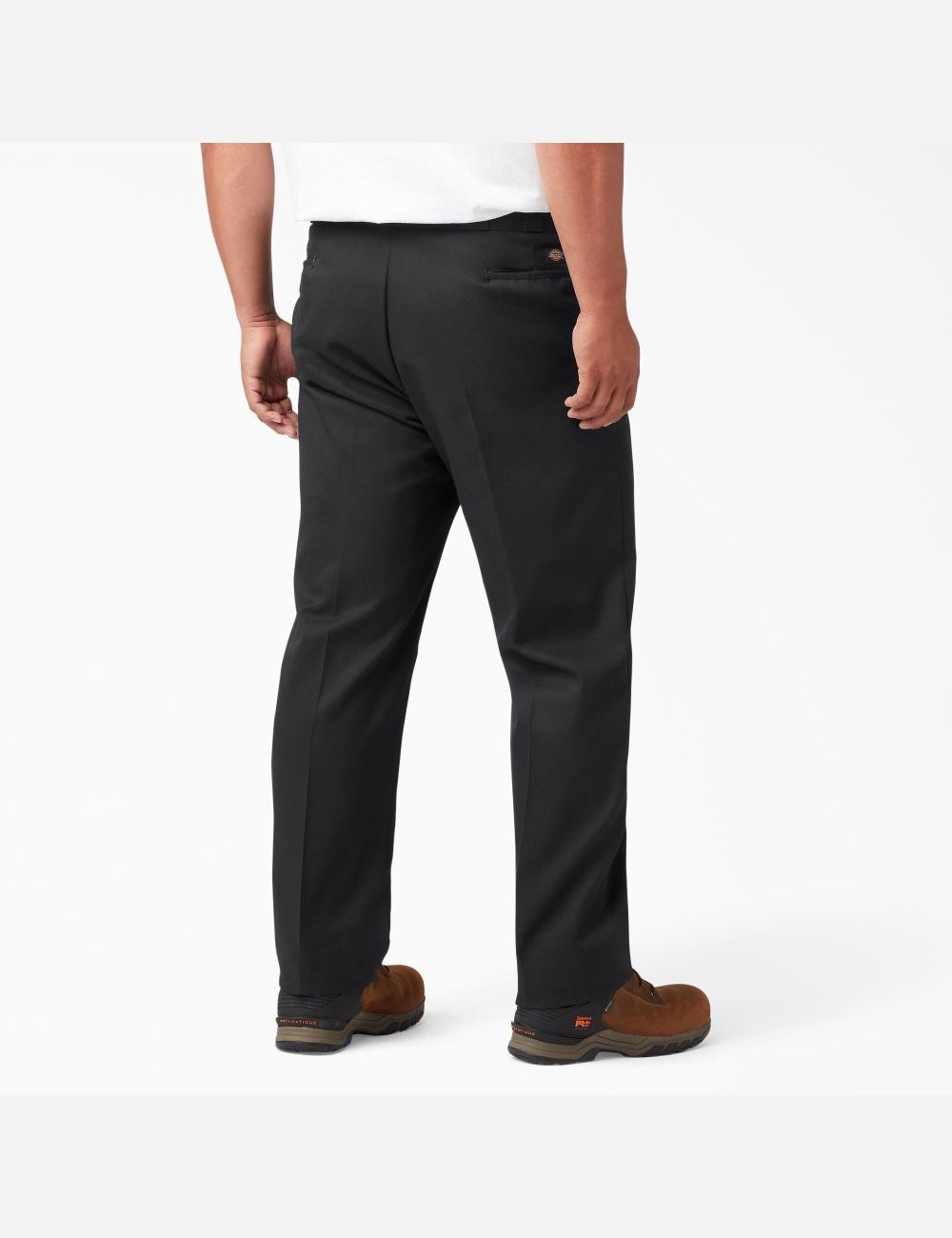 Pantalones De Trabajo Dickies Original 874 Hombre Negras | 7932081-MV