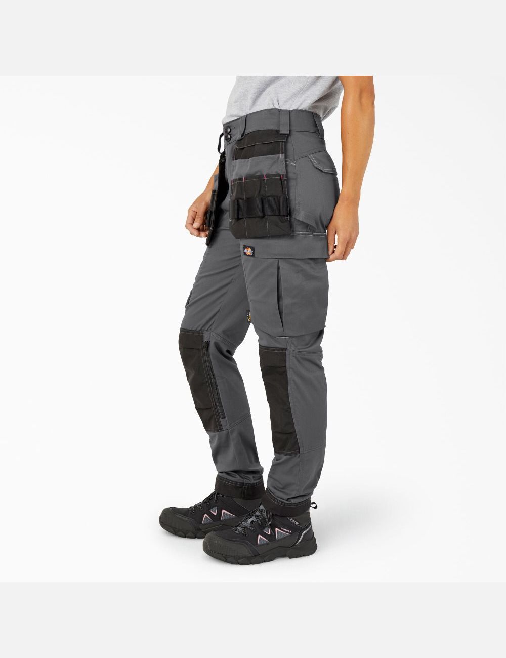 Pantalones De Trabajo Dickies Performance Mujer Gris Oscuro | 1023456-VT