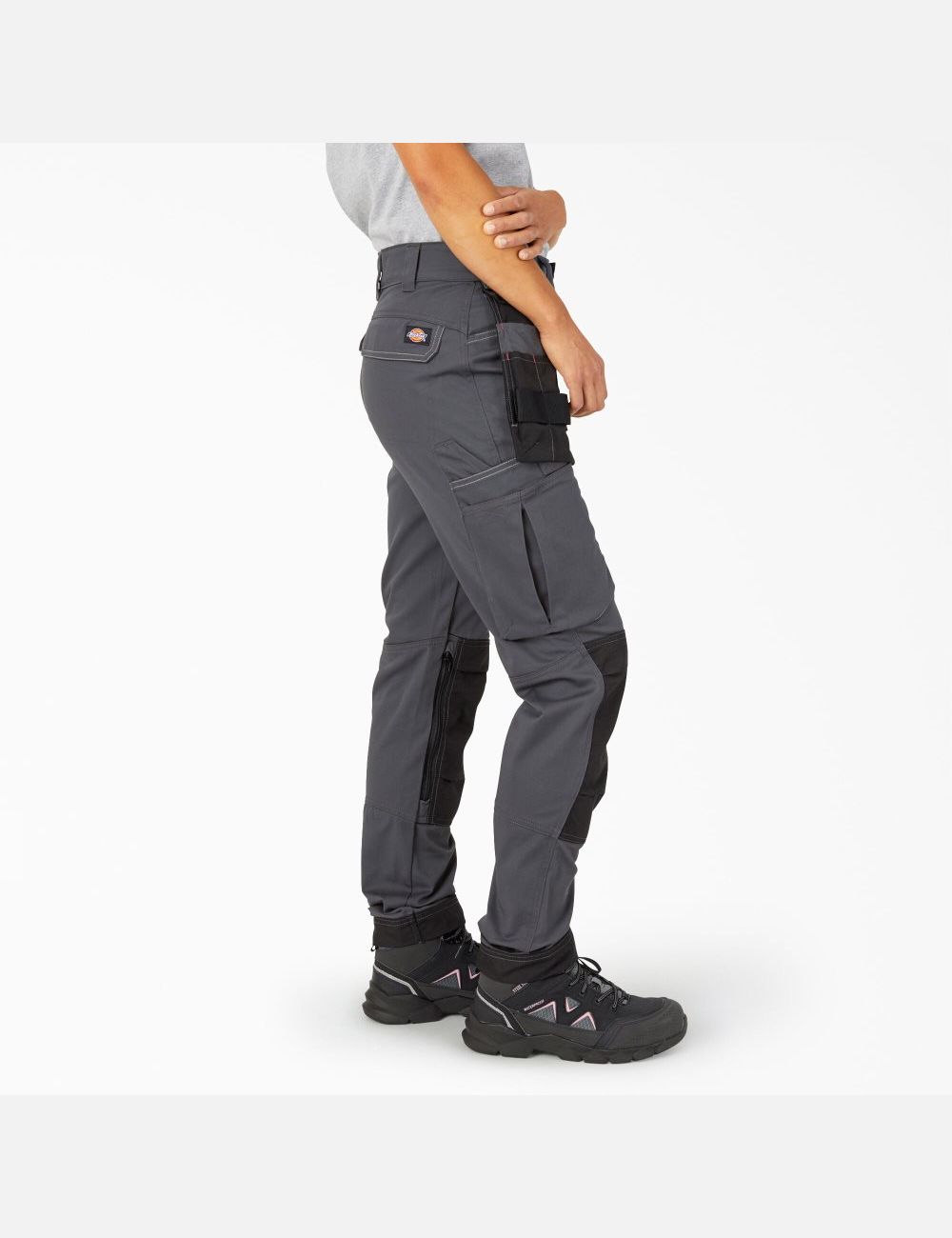 Pantalones De Trabajo Dickies Performance Mujer Gris Oscuro | 1023456-VT