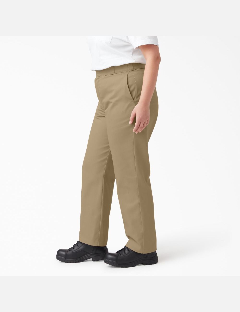 Pantalones De Trabajo Dickies Plus Original 874 Mujer Kaki | 1760253-HW