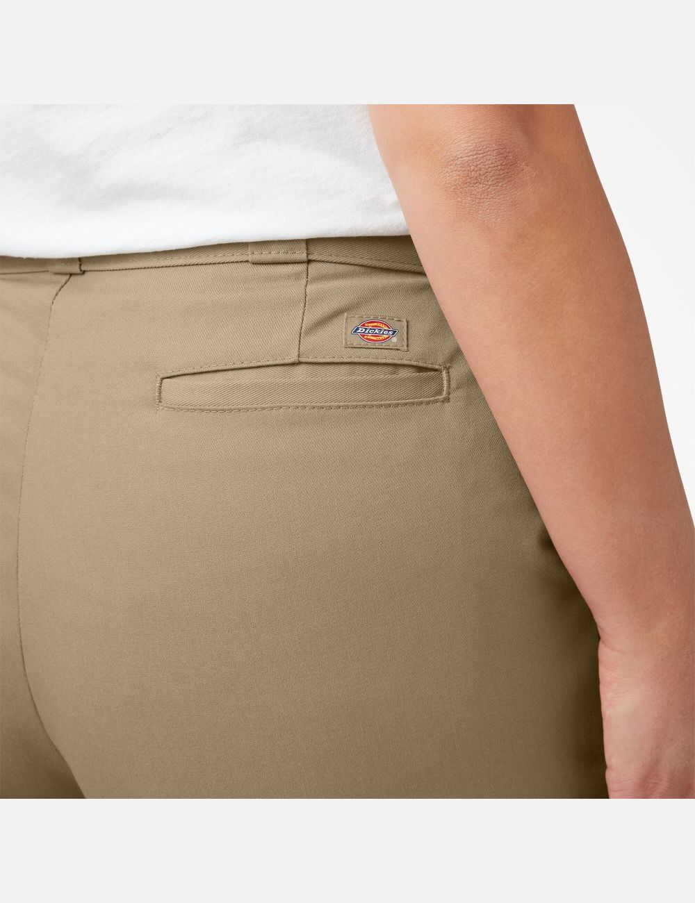 Pantalones De Trabajo Dickies Plus Original 874 Mujer Kaki | 1760253-HW