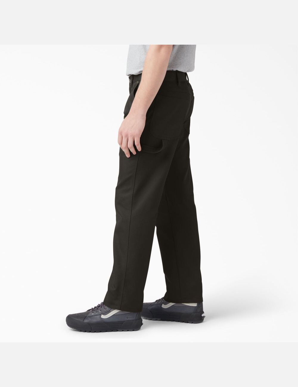 Pantalones De Trabajo Dickies Regular Fit Duck Carpenter Hombre Chocolate Marrones | 0963728-GY