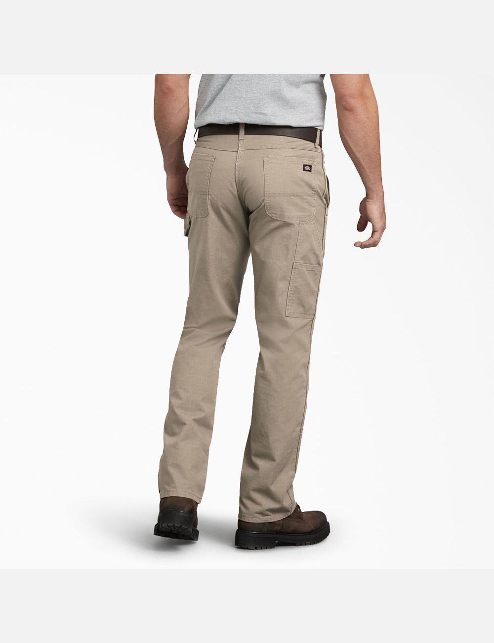 Pantalones De Trabajo Dickies Regular Fit Directo Leg Ripstop Carpenter Hombre Marrones | 7025164-ZF