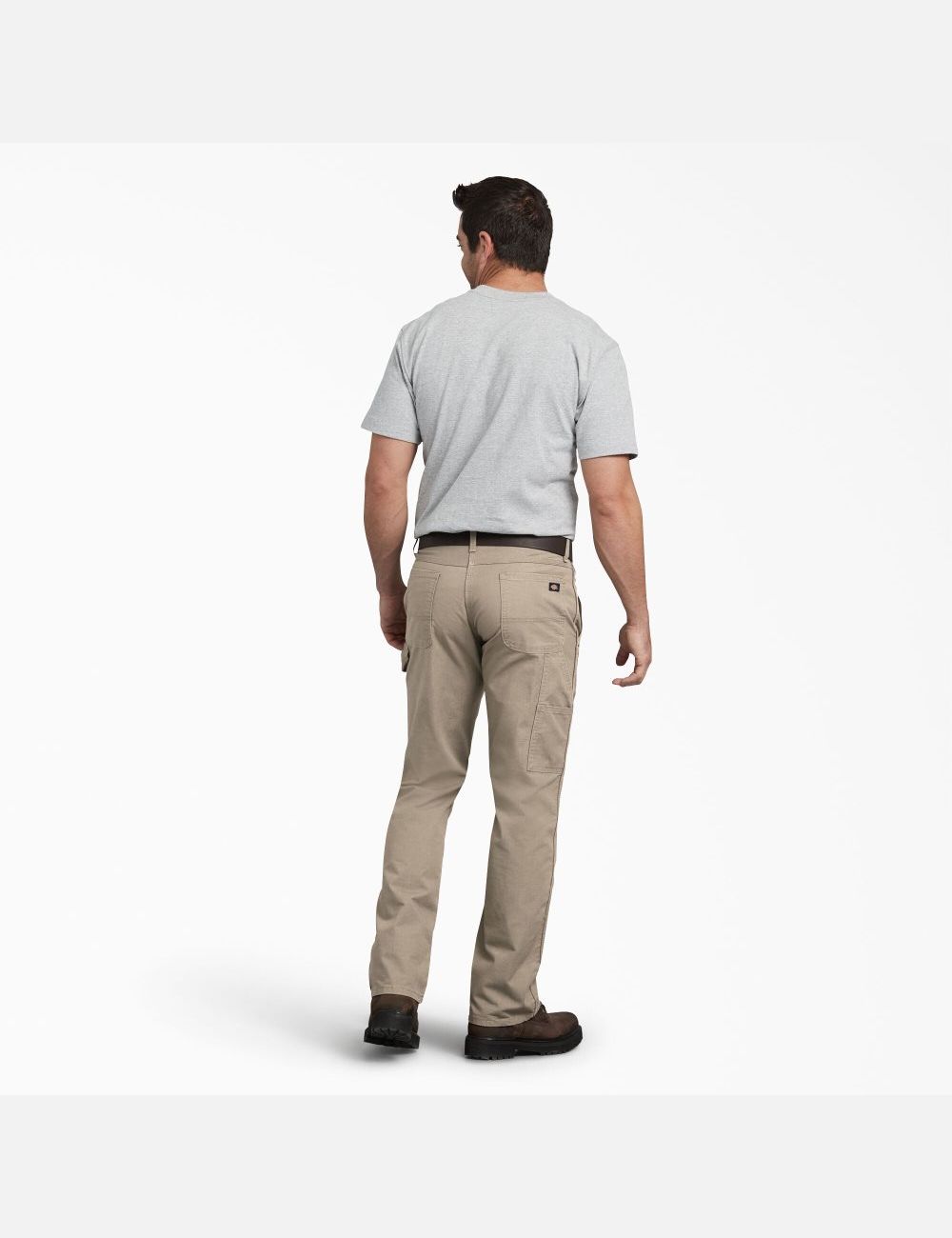 Pantalones De Trabajo Dickies Regular Fit Directo Leg Ripstop Carpenter Hombre Marrones | 7025164-ZF