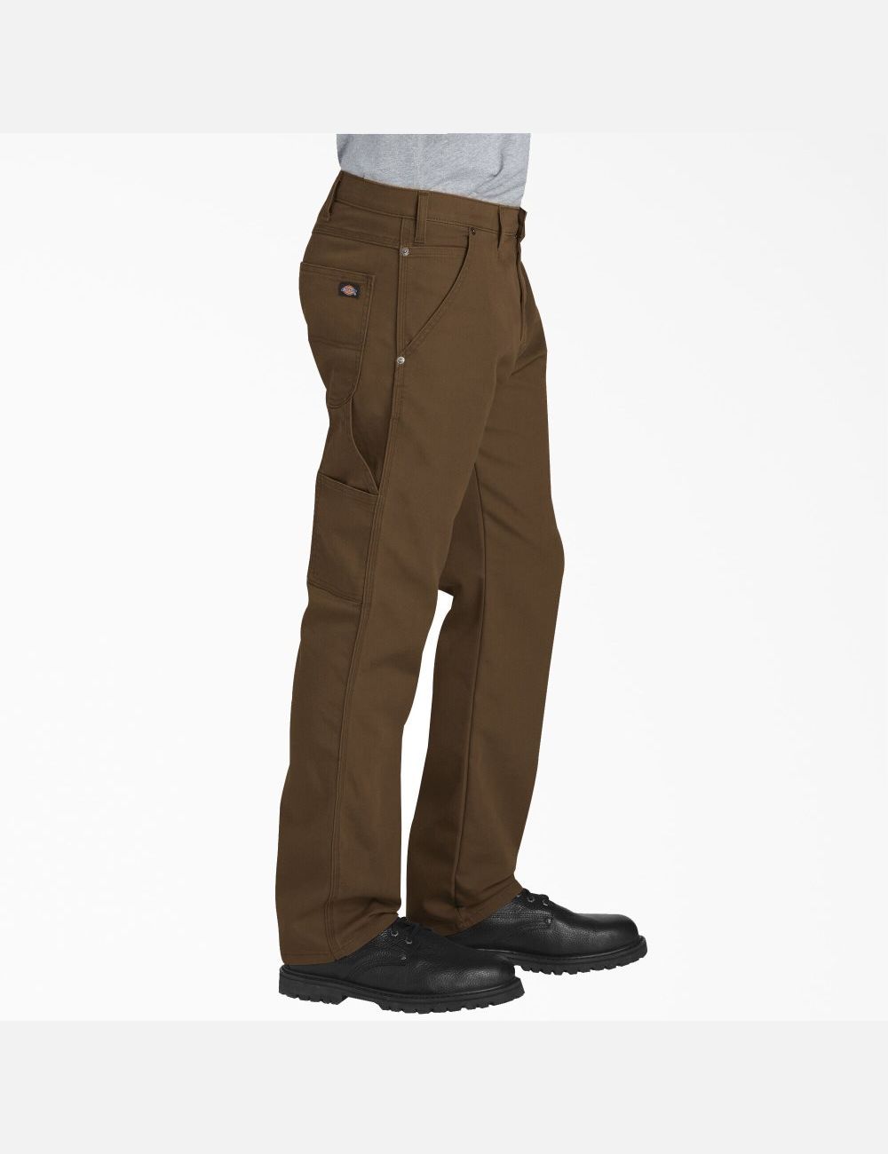 Pantalones De Trabajo Dickies Regular Fit Directo Leg Duck Carpenter Hombre Marrones | 7394201-TK