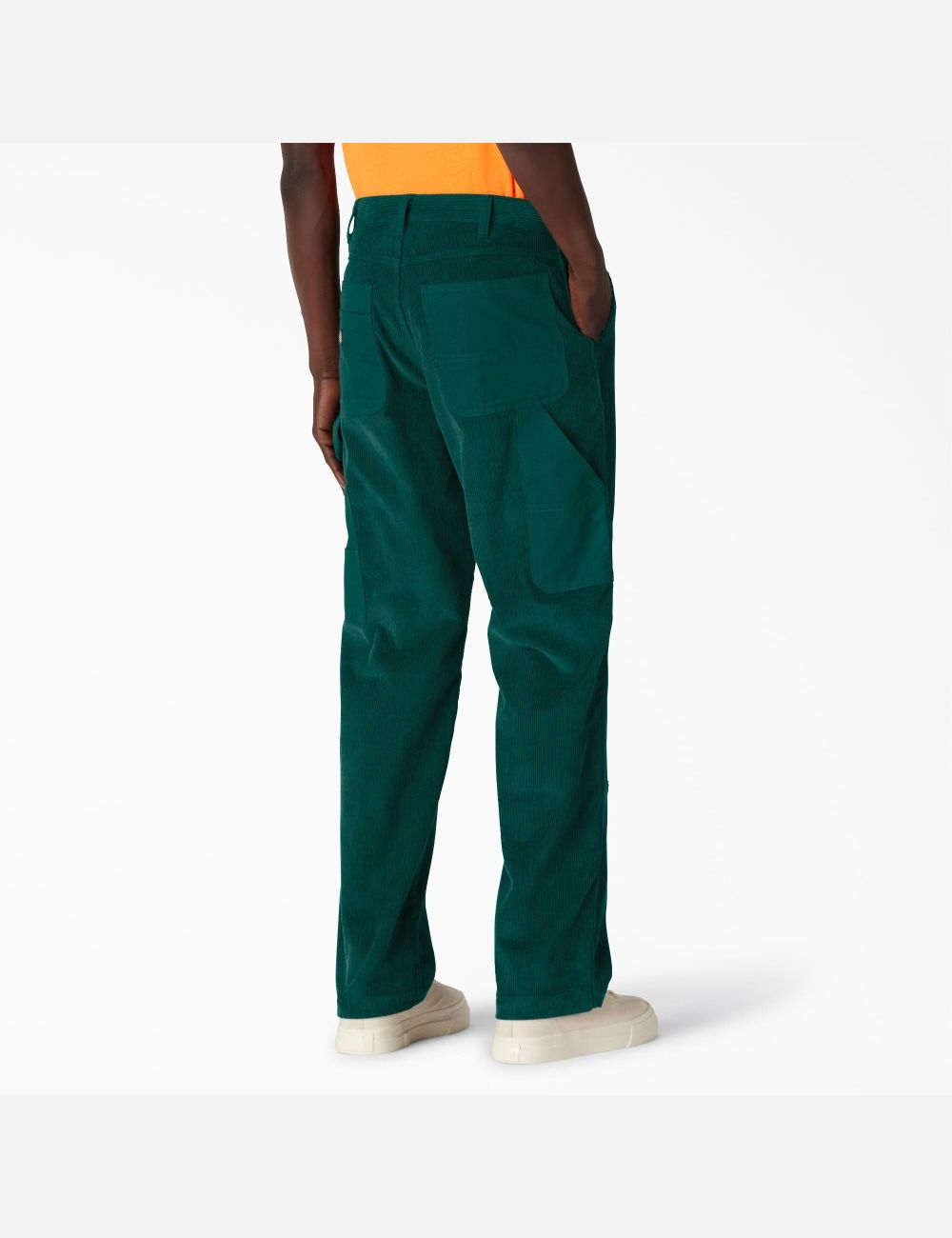 Pantalones De Trabajo Dickies Reworked Utility Hombre Verde | 7029548-VT