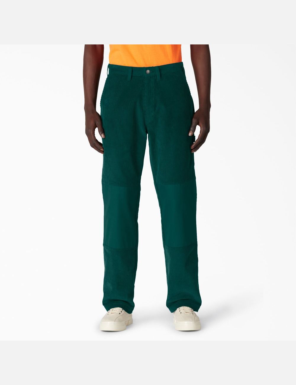 Pantalones De Trabajo Dickies Reworked Utility Hombre Verde | 7029548-VT