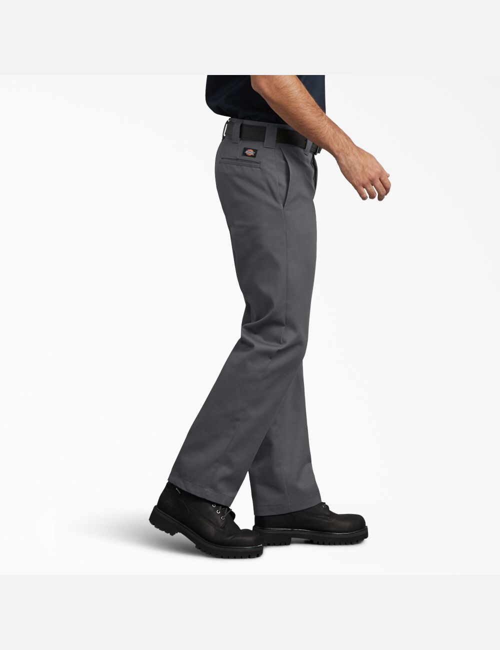 Pantalones De Trabajo Dickies Slim Fit Directo Leg Hombre Gris | 4897215-BL