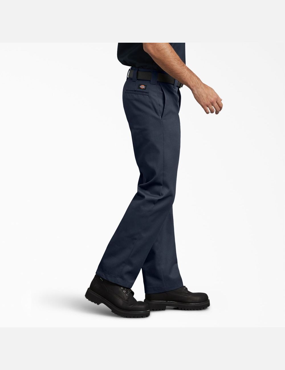 Pantalones De Trabajo Dickies Slim Fit Directo Leg Hombre Azul Marino | 5972310-VR