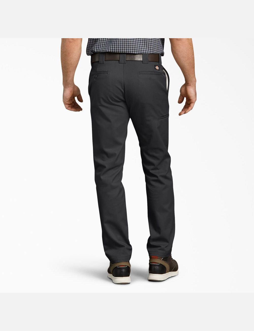 Pantalones De Trabajo Dickies Slim Fit Taper Leg Multi-Use Pocket Hombre Negras | 7264908-FQ