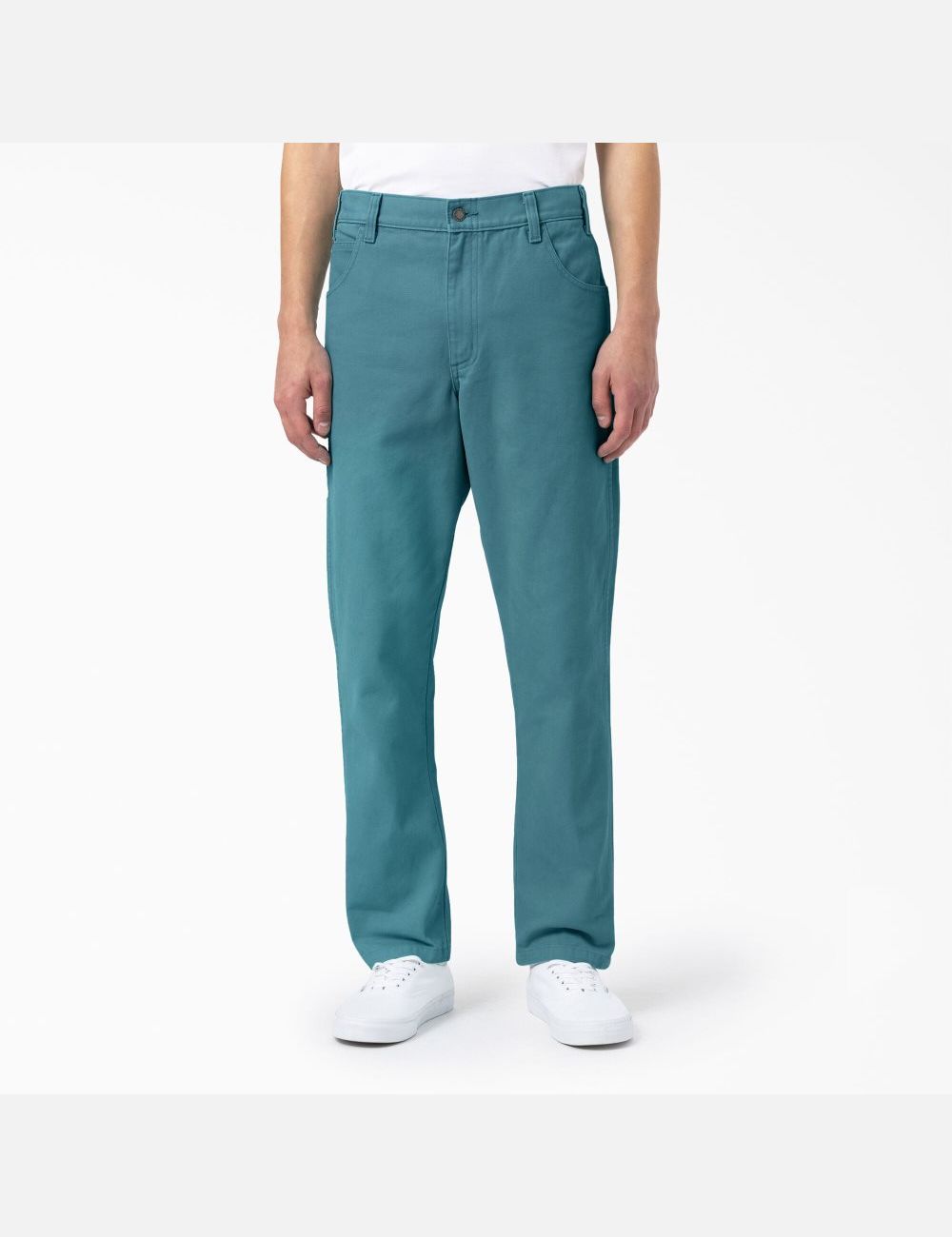 Pantalones De Trabajo Dickies Stonewashed Duck Carpenter Hombre Multicolor | 6125439-JT