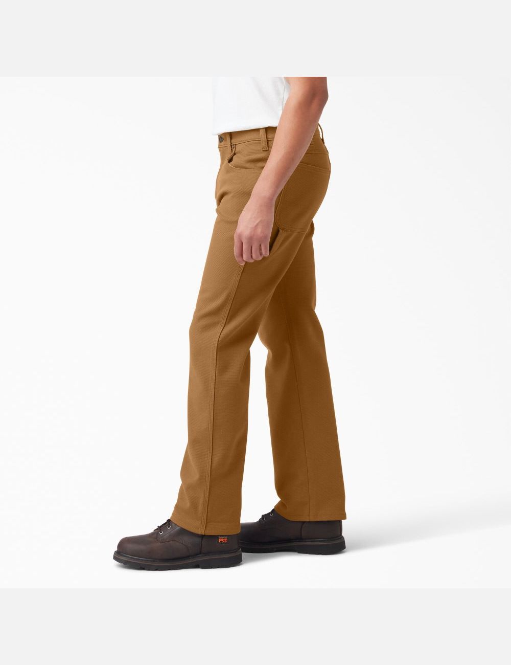 Pantalones De Trabajo Dickies Warming Duck Utility Hombre Marrones | 6893457-MY