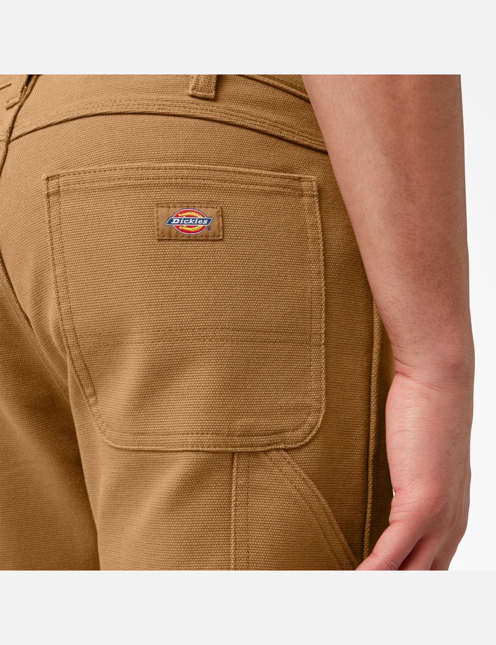 Pantalones De Trabajo Dickies Warming Duck Utility Hombre Marrones | 6893457-MY