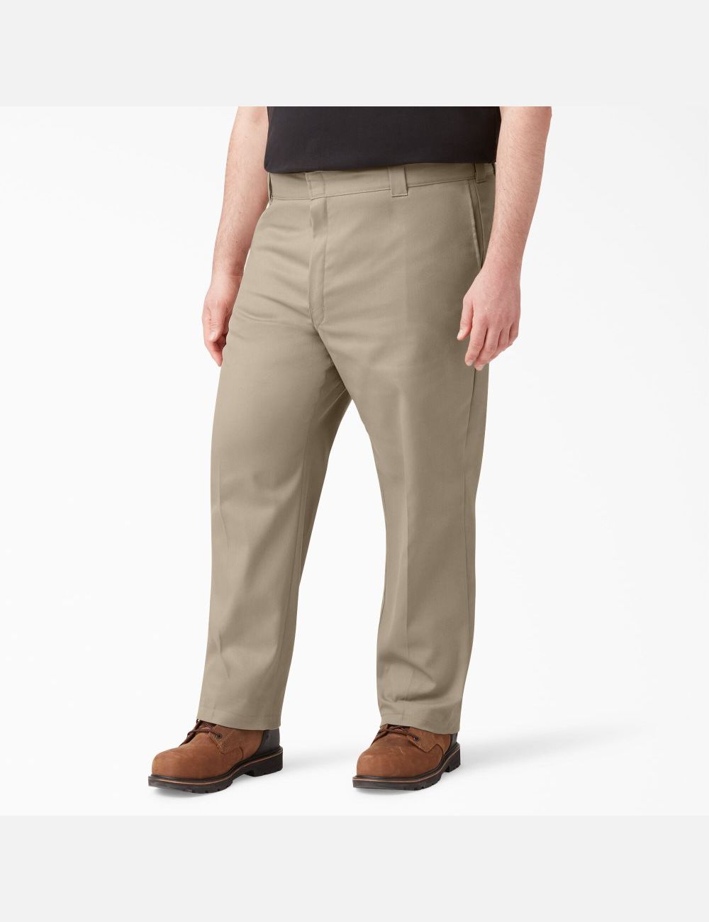 Pantalones Dickies 874 FLEX Hombre Marrones | 2465910-FL