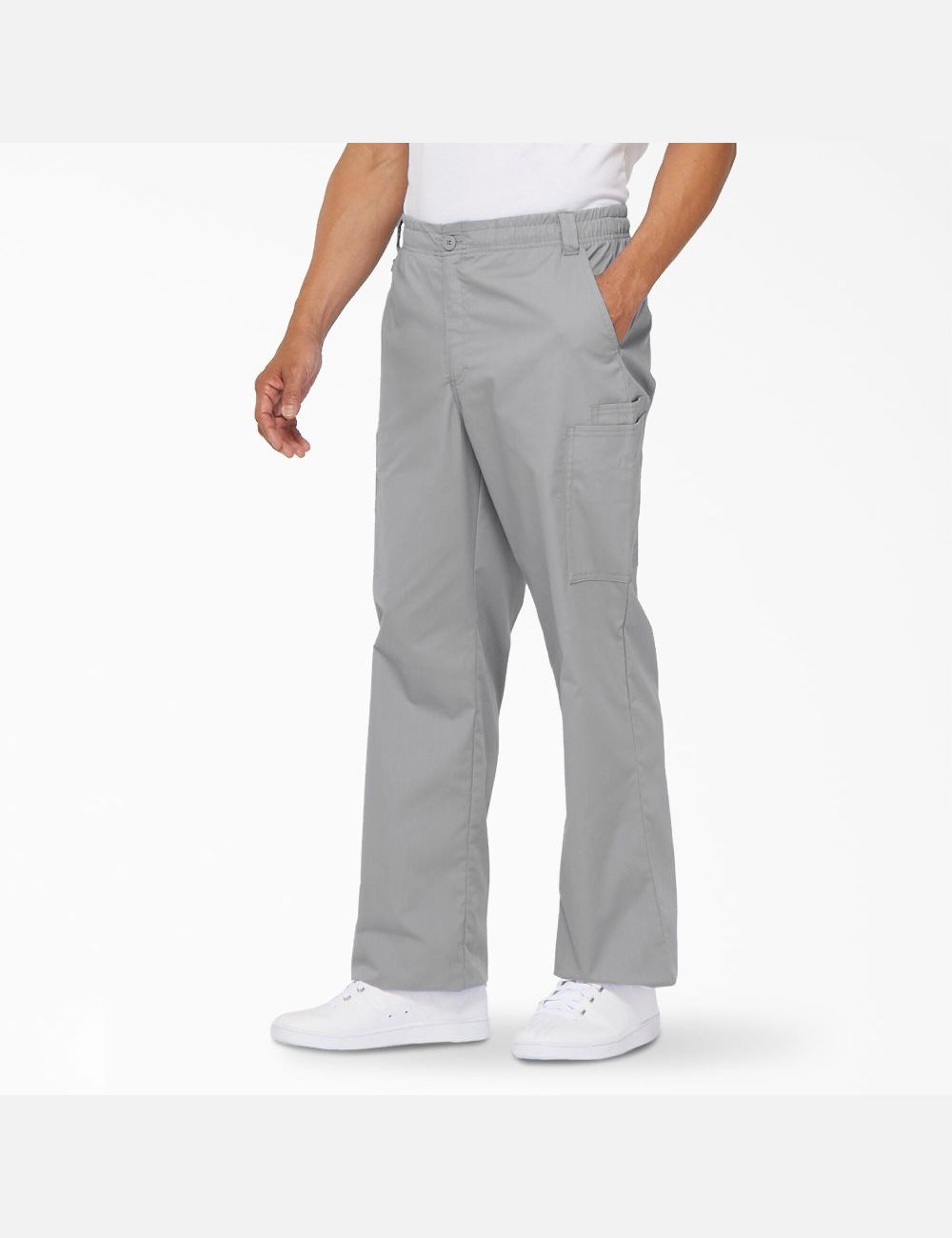 Pantalones Dickies EDS Signature Cargo Hombre Gris | 0269317-YK