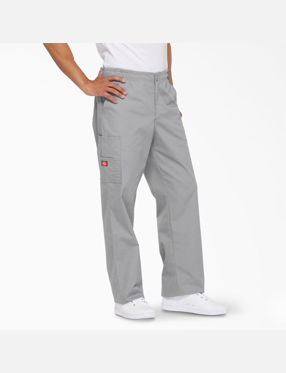 Pantalones Dickies EDS Signature Cargo Hombre Gris | 0269317-YK