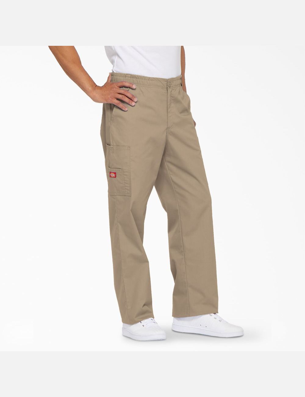 Pantalones Dickies EDS Signature Cargo Hombre Kaki | 2903185-YB