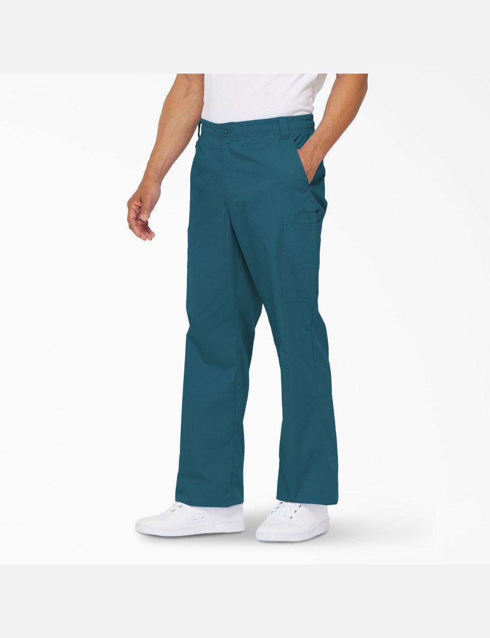 Pantalones Dickies EDS Signature Cargo Hombre Azules | 7256801-RZ