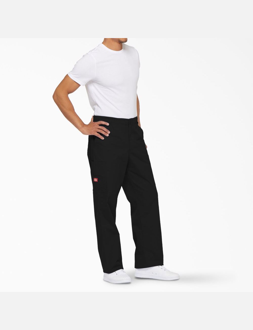 Pantalones Dickies EDS Signature Cargo Hombre Blancas | 9682137-UJ