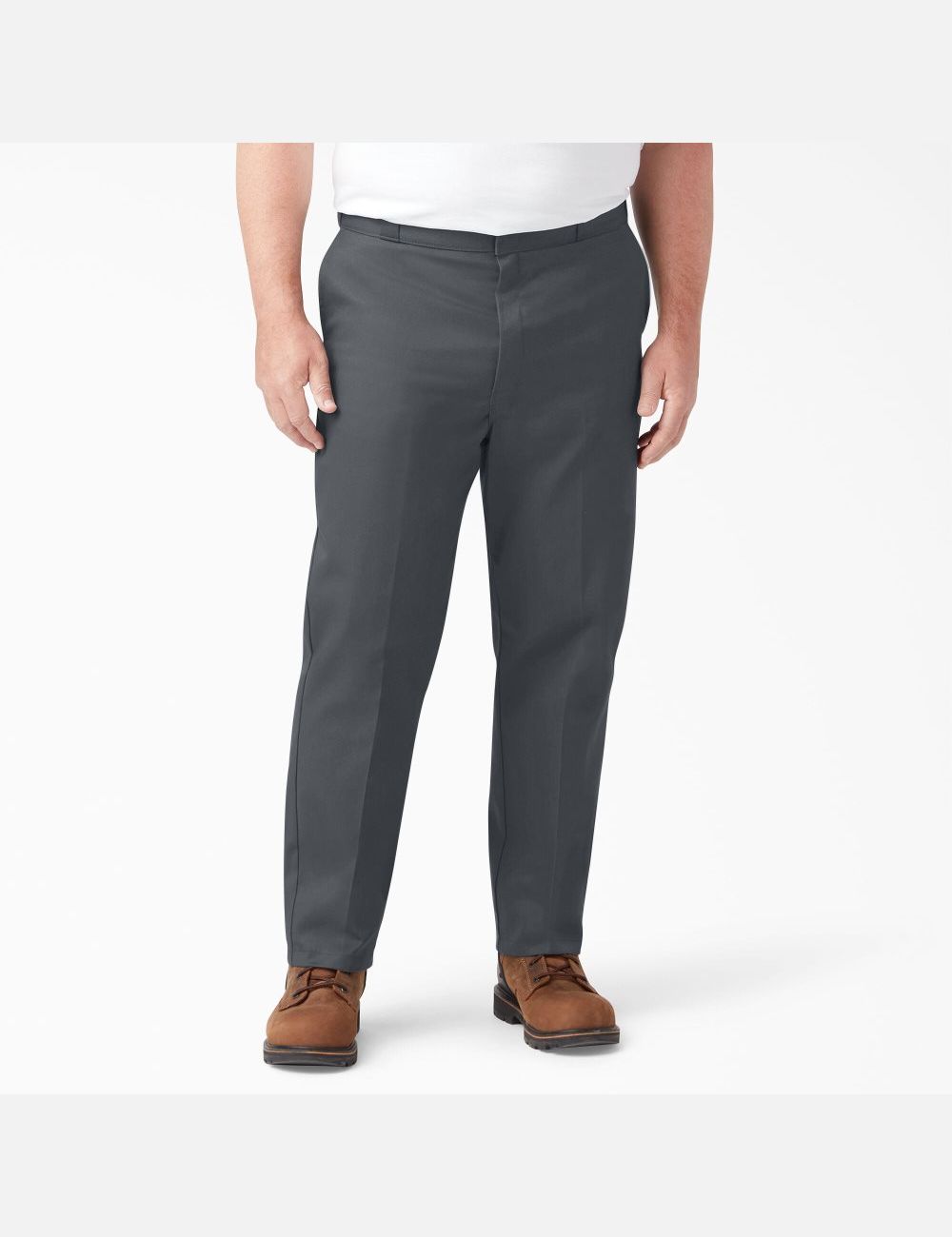 Pantalones Dickies Original 874 Hombre Gris | 5620413-QX