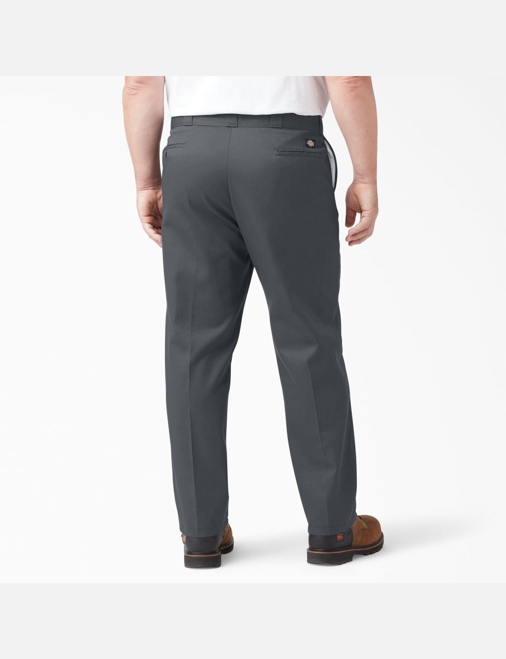 Pantalones Dickies Original 874 Hombre Gris | 5620413-QX