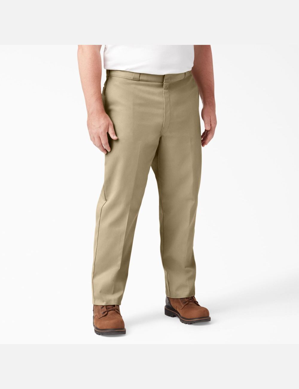 Pantalones Dickies Original 874 Hombre Kaki | 4923605-EH