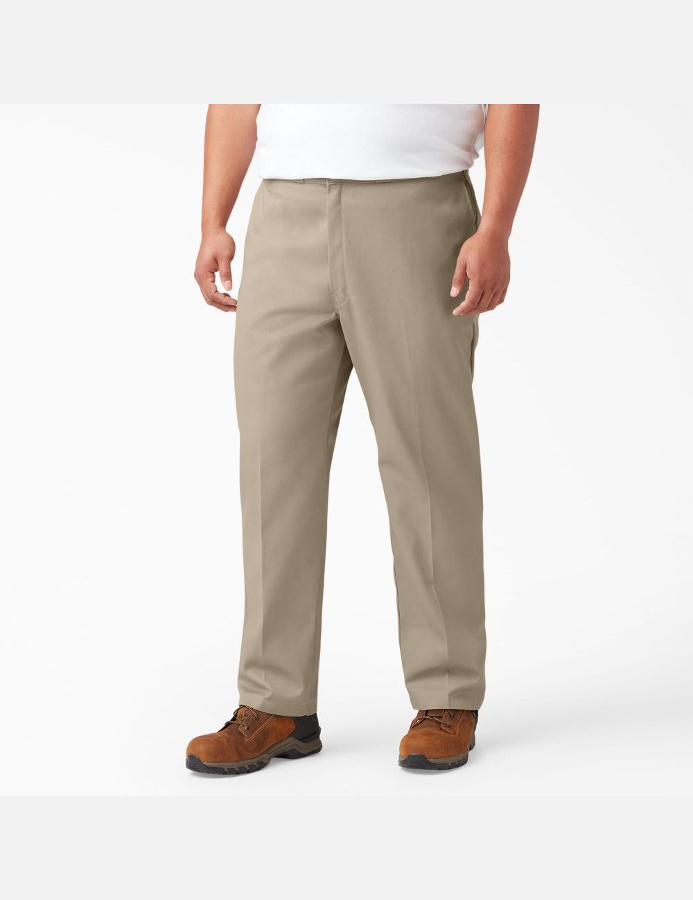 Pantalones Dickies Original 874 Hombre Marrones | 7286043-QG